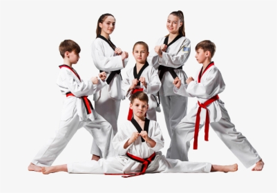Karate Sparring - Transparent Taekwondo Png Hd, Png Download, Transparent PNG