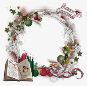Transparent Clipart Weihnachten Rahmen - Merry Christmas Clip Art, HD Png Download, Transparent PNG