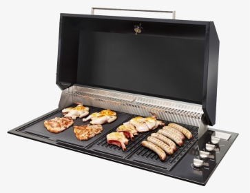 Barbecue Png Free Pic - Built In Bbq No Hood, Transparent Png, Transparent PNG