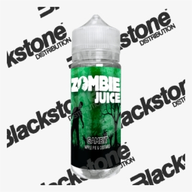 Gambit E Liquids    Title Zombie Juice - Plastic Bottle, HD Png Download, Transparent PNG