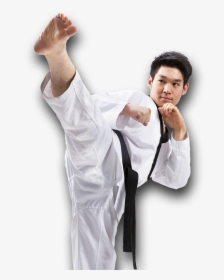 Martial Arts Karate Man Png, Transparent Png, Transparent PNG