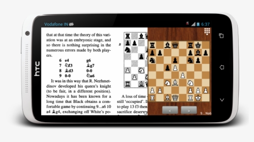 Queen S Gambit Accepted Smyslov Variation , Png Download - Chess Book Study Pro, Transparent Png, Transparent PNG