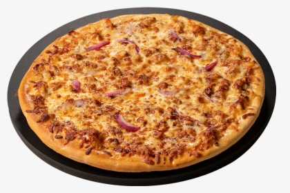 Bbq Chicken Pizza - Butter Chicken Pizza Png, Transparent Png, Transparent PNG