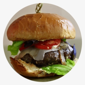 Grass Fed Burgers - Cheeseburger, HD Png Download, Transparent PNG
