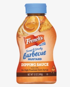 French's Bbq Mustard Dipping Sauce, HD Png Download, Transparent PNG