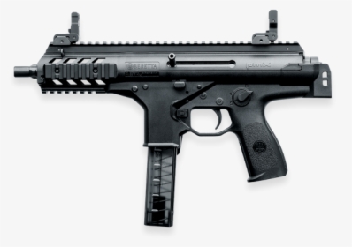 Conceal The Pmx Submachine Gun By Folding The Stock - Specna Arms Sa H02, HD Png Download, Transparent PNG