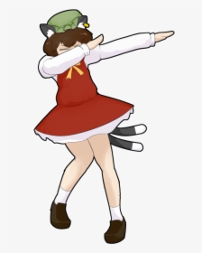 Chen Dab Touhou, HD Png Download, Transparent PNG