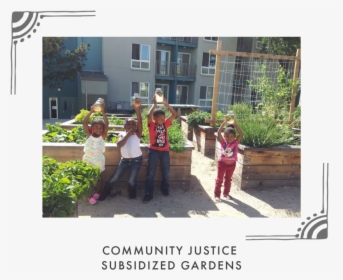 Community Justice Graphic - Yard, HD Png Download, Transparent PNG
