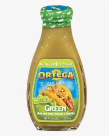 Ortega Taco Sauce Mild Green, HD Png Download, Transparent PNG