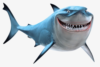 Shark Png Image - Finding Nemo Bruce, Transparent Png, Transparent PNG