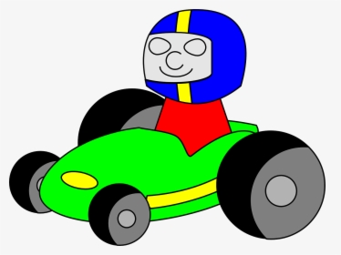 Go Kart Drawing Easy, HD Png Download, Transparent PNG