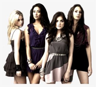 Pretty Little Liars Girls Outfits, HD Png Download, Transparent PNG