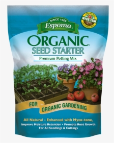 Espoma Organic Seed Starting Mix, HD Png Download, Transparent PNG
