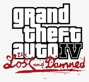 #logopedia10 - Grand Theft Auto The Lost And Damned Logo, HD Png Download, Transparent PNG