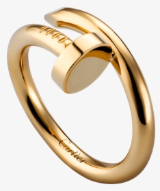 Cartier Juste Un Clou Ring  47309699 - Juste Un Clou Ring White Gold, HD Png Download, Transparent PNG