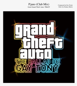 Grand Theft Auto: The Ballad Of Gay Tony, HD Png Download, Transparent PNG