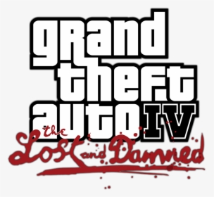 Grand Theft Auto The Lost And Damned Logo, HD Png Download, Transparent PNG