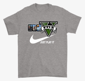 Grand Theft Auto V X Nike Just Play It Logo Shirts - Lv Bugs Bunny, HD Png Download, Transparent PNG