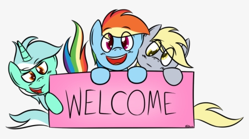 Transparent Welcome Rainbow - Cartoon, HD Png Download, Transparent PNG
