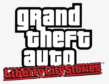 Grand Theft Auto Liberty City Stories Logo, HD Png Download, Transparent PNG