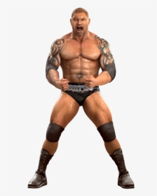 Wwe Smackdown Vs Raw 2011 Batista, HD Png Download, Transparent PNG