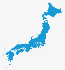 Map Of Tokyo, Japan - Japan Map Png Tokyo, Transparent Png, Transparent PNG