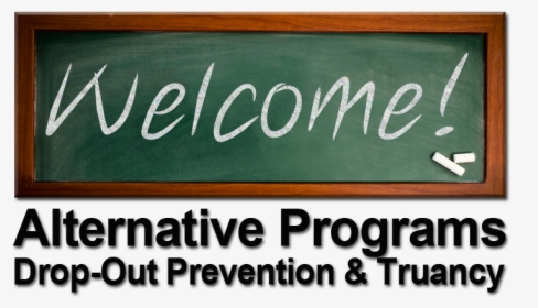 Welcome - Blackboard, HD Png Download, Transparent PNG