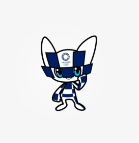 Olympic Games 2020 Mascot, HD Png Download, Transparent PNG