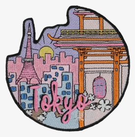 Tokyo Sticker Patch, HD Png Download, Transparent PNG