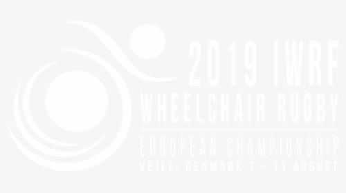 Kørestolsrugby Hvid Rgb - 2019 Wheelchair Rugby European Championships, HD Png Download, Transparent PNG