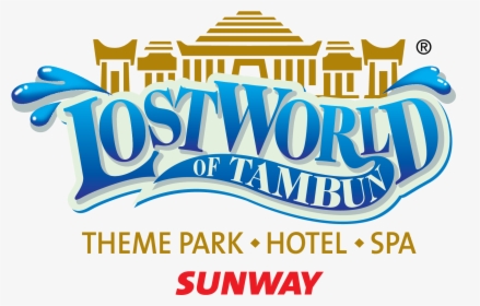 Lost World Of Tambun Logo 2014v2 Official Transparent - Lost World Of Tambun Logo, HD Png Download, Transparent PNG