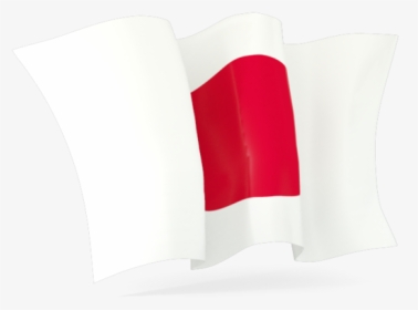 Thumb Image - Japan Waving Flag Png, Transparent Png, Transparent PNG