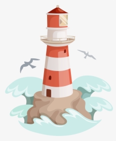 Lighthouse Clipart Image - Lighthouse, HD Png Download, Transparent PNG