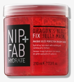 Dragon S Blood Fix Jelly Mask - Nip And Fab Glycolic Jelly Mask Review, HD Png Download, Transparent PNG