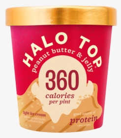 Halo Top Peanut Butter And Jelly, HD Png Download, Transparent PNG
