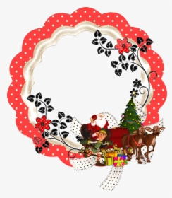 Pin By Jean Harris On Art & Crafts - Merry Christmas Frames Png, Transparent Png, Transparent PNG