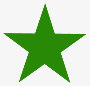 Green Star Png Image - Transparent Background Star Png, Png Download, Transparent PNG