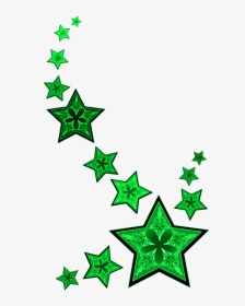 #mq #green #star #stars #falling - Rhode Island Flag Png, Transparent Png, Transparent PNG