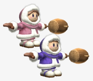 Download Zip Archive - Ice Climbers T Pose, HD Png Download, Transparent PNG