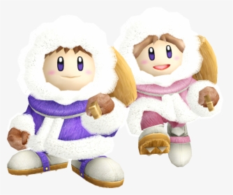 Ice Climbers - Ice Climbers Smash Bros Mobile, HD Png Download, Transparent PNG