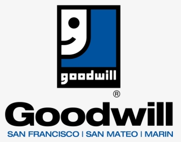 Goodwill Industries Of San Francisco, San Mateo & Marin - San Francisco Goodwill Logo, HD Png Download, Transparent PNG
