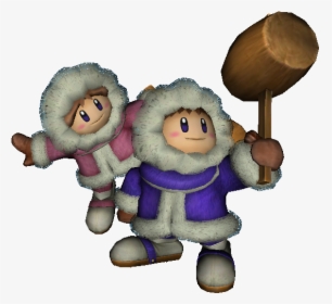 Download Zip Archive - Ice Climbers Smash 4 Trophy, HD Png Download, Transparent PNG