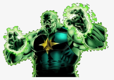 Radioactive Man - Green Super Villain Marvel, HD Png Download, Transparent PNG