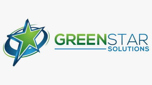 Transparent 6 Point Star Png - Logo Green Star, Png Download, Transparent PNG