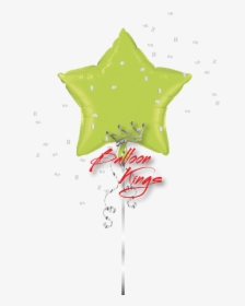 Lime Green Star - Pink Star, HD Png Download, Transparent PNG