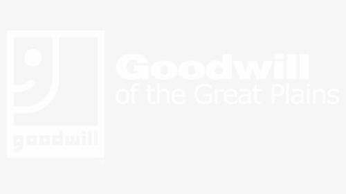 Goodwill Of The Great Plains - Goodwill Logo Transparent Black, HD Png Download, Transparent PNG