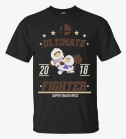 Ultimate Fighter Ice Climbers T-shirt - Rob Smash Ultimate T Shirt, HD Png Download, Transparent PNG