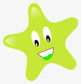 Free Smiley Face Star Clipart Image - Star Smiley Face Png Transparent, Png Download, Transparent PNG