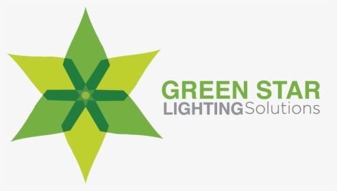 Green Star Lighting Solutions - Graphic Design, HD Png Download, Transparent PNG