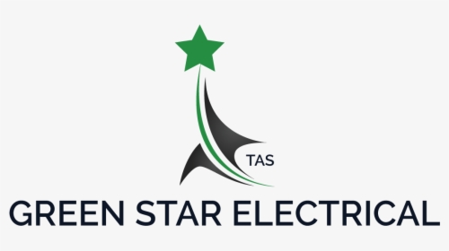 Logo Design By James For Green Star Electrical - Graphic Design, HD Png Download, Transparent PNG